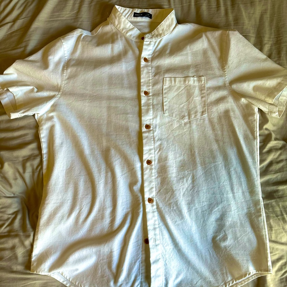 2XXL SHEIN Shirt. Button down. Never Worn.